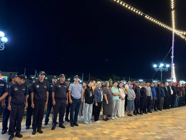 ТҮНГІ РЕЙД ЖҰМЫСТАРЫ ЖҮРГІЗІЛДІ